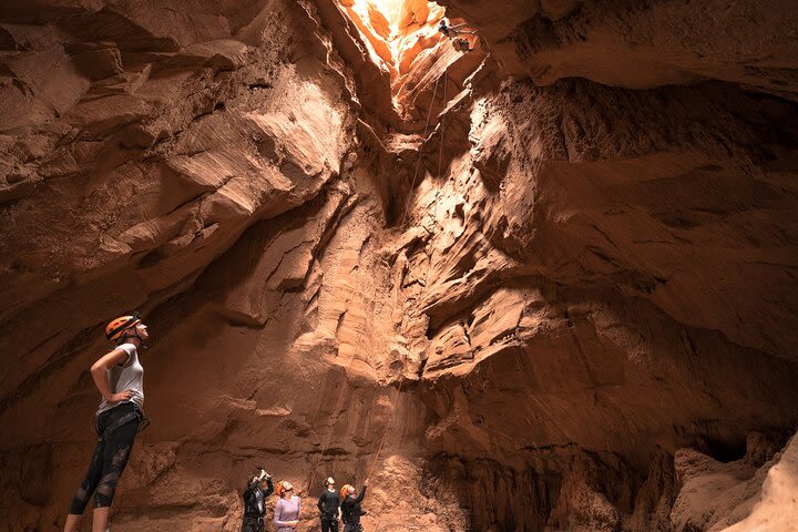 Half-Day Goblin's Lair Canyoneering Adventure image