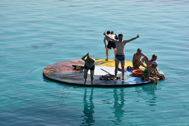 Panorama Semi-Submarine Snorkeling Sea Trip 3 Hours - Hurghada image