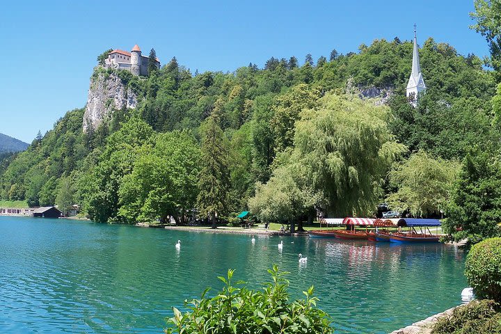 Visit Lake Bled and step into fairytale of Vintgar Gorge Half Day Tour from Ljubljana image