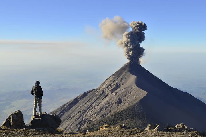 Climbing Acatenango Volcano image