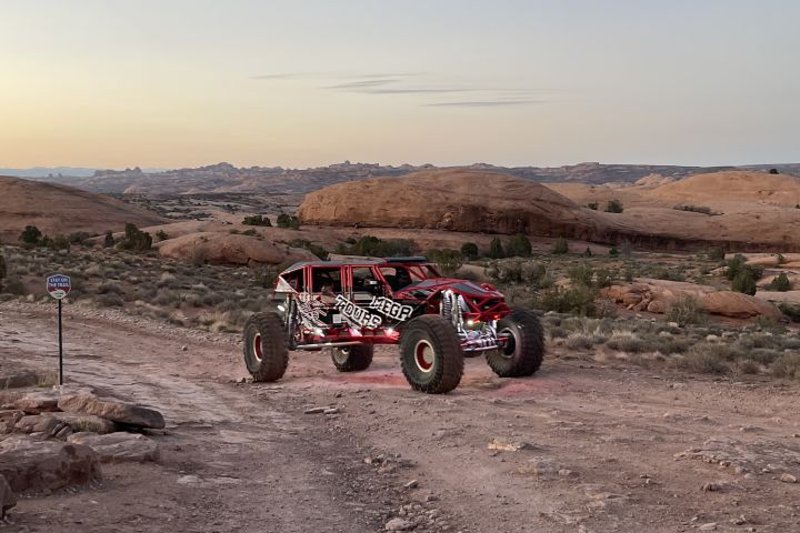 Moab Mega Buggy on Hell's Revenge image