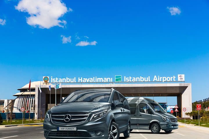 Istanbul Airport Transfer - One Way  image