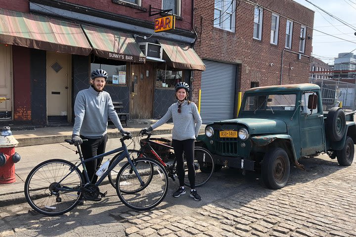 Brooklyn Neighborhoods Small-Group Bike Tour image