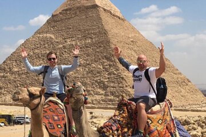 2-Day Private Tour in Giza Around the Pyramids image