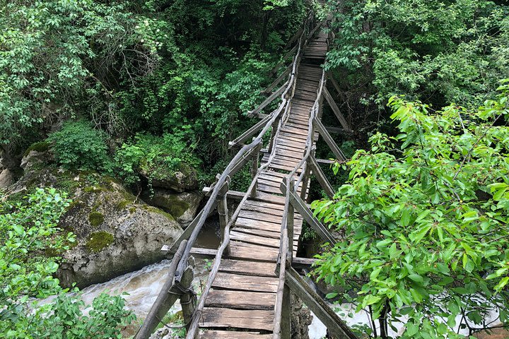 The Erma River Gorge, Giginski Monastery and The Rock Church "Sveta Petka" image