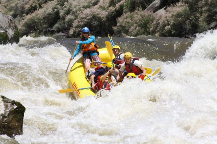 Raft the Taos Box Section of the Rio Grande (Full Day Trip) image