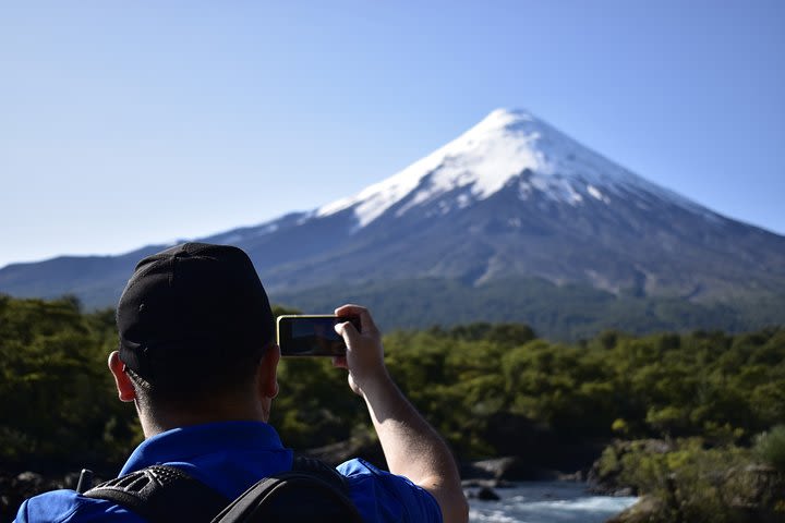 Premium Full Day Shared Tour Osorno Volcano and Petrohue Falls image