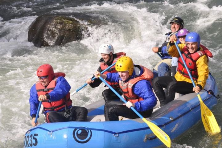 Skykomish River Class 5 Extreme Rafting Adventure image