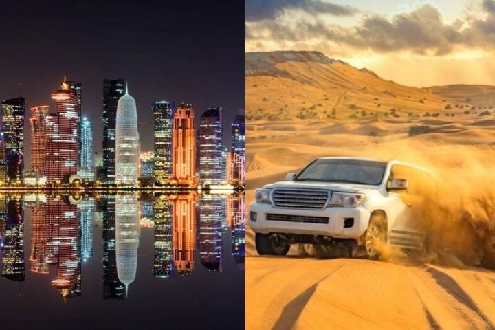 Doha City and Desert Safari Combo image