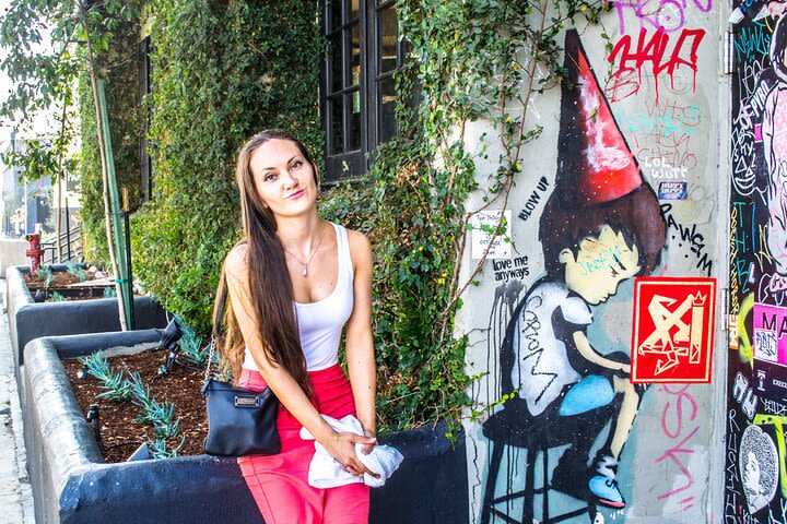 Los Angeles Graffiti Photoshoot: Posh Melrose with a Personal Photographer image