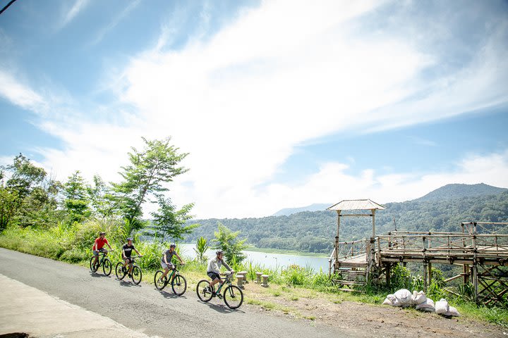 North Bali Cross Country Downhill Cycling image