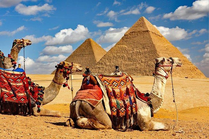 Private Day Tour to Cairo from Hurghada makadi bay soma bay el gouna  image