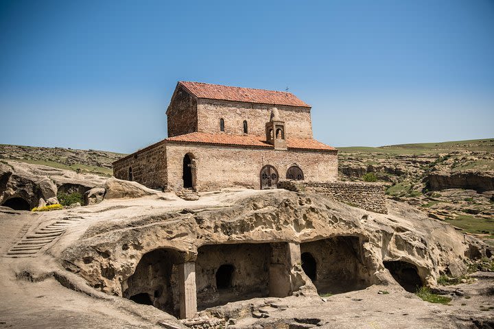 Step In Ancient Sites of Mtskheta and Uplistsikhe  image