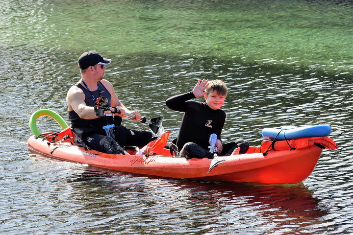 4 Hour Tandem Kayak Rental For Two People In Crystal River, Florida image