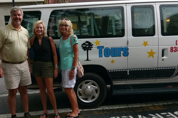 Pat Conroy's Beaufort Tour by Golf Cart image