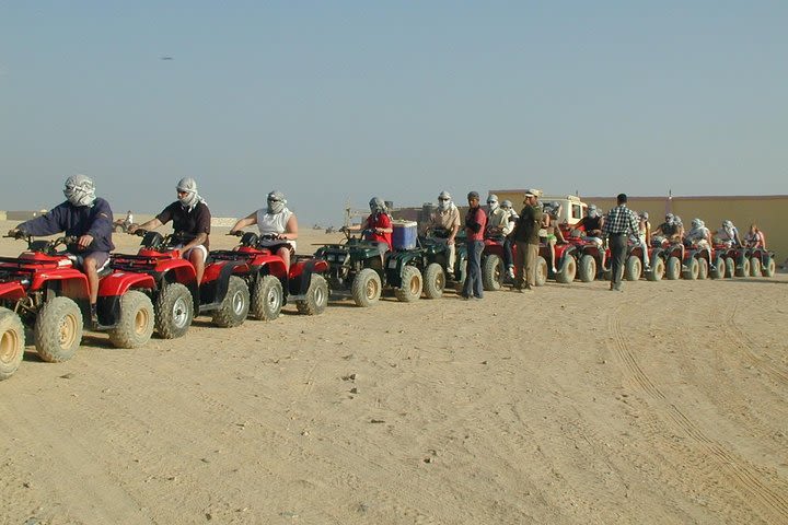 7 Hours Safari Sahara Park Quad and Jeep - Hurghada image