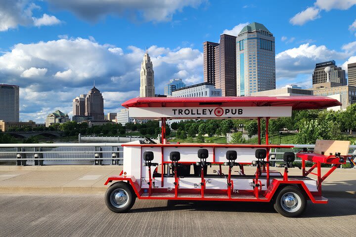 Explore Columbus on The Trolley Pub image