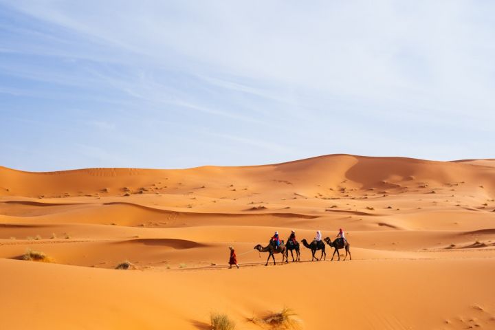 4 days Luxury Sahara tour From Marrakech image