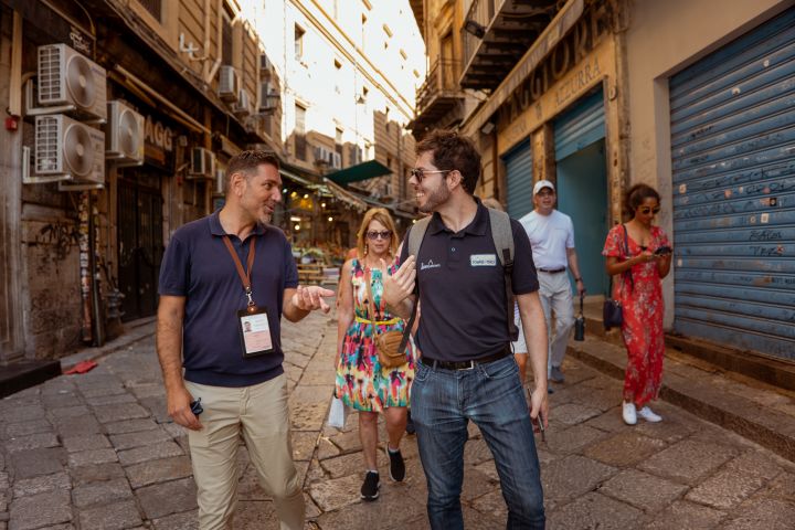 Small Group walking tour of Palermo UNESCO sites image