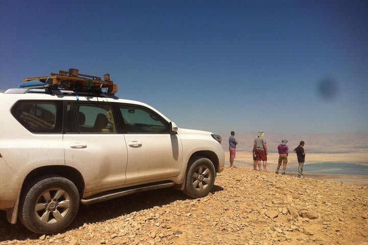 GoKEDEM Masada, DeadSea Camel Ride & Beduin Feast Tour From Tel Aviv image