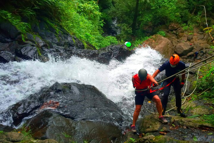  RAPPEL AND THE SLEEPING INDIAN MOUNTAIN HIKE IN ANTON VALLEY image