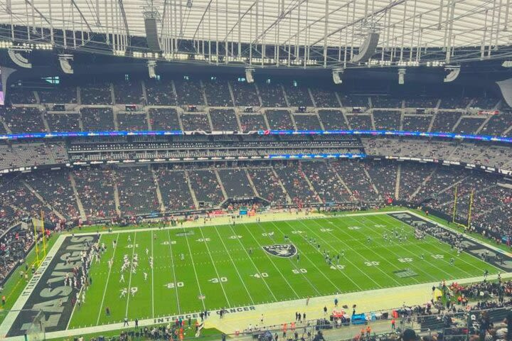 Las Vegas Raiders Football Game at Allegiant Stadium image