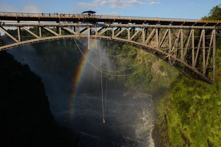 Victoria Falls 111m Bungee Jump Adventure image