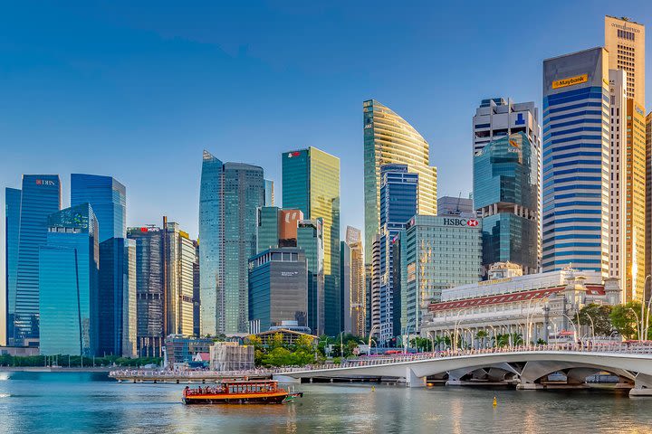 Singapore Skyline Photo Walk image