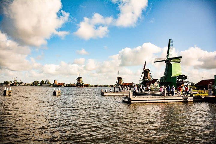 Private Daytrip Giethoorn and Windmills of Zaanse Schans from Amsterdam image