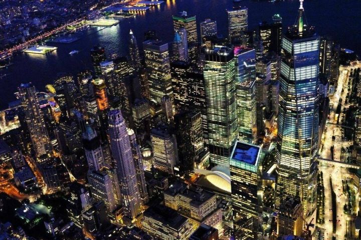 New York City Night Helicopter Tour image