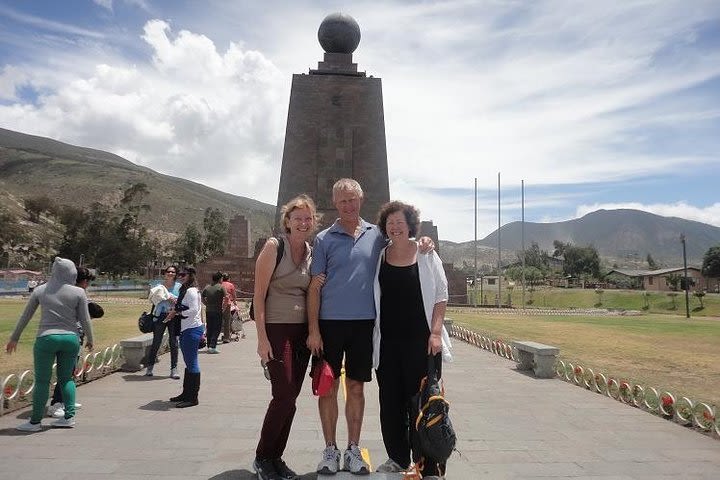 Private Tour Mitad del Mundo & Pululahua's Crater Hike image