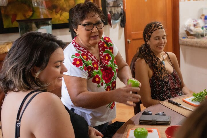 Mexican Cooking Workshop in Playa del Carmen image