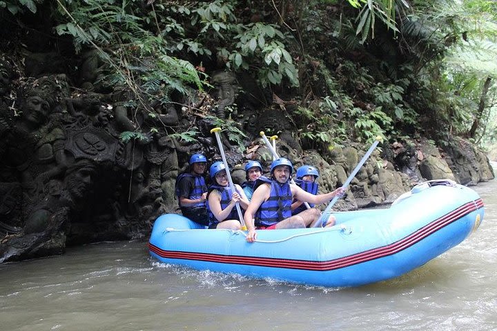 Bali Activity: White Water Rafting and Spa Packages image