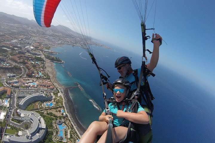 High Performance Paragliding Tandem Flight in Tenerife South image