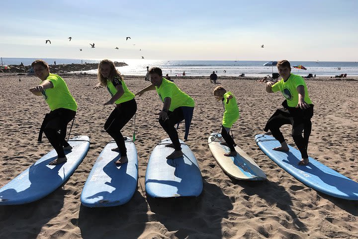 Surfing Experience and Lessons image