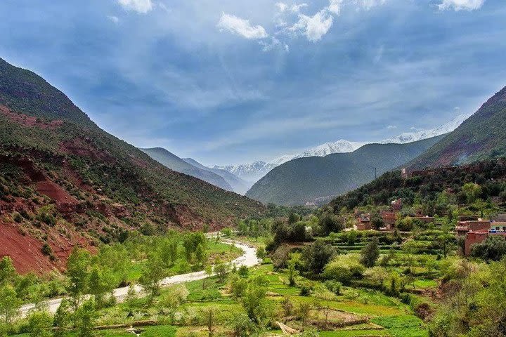 Atlas Mountains and Three Valleys & Waterfalls - Camel ride Day Trip Marrakech image