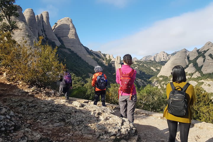 Small Group Top Montserrat Hike image