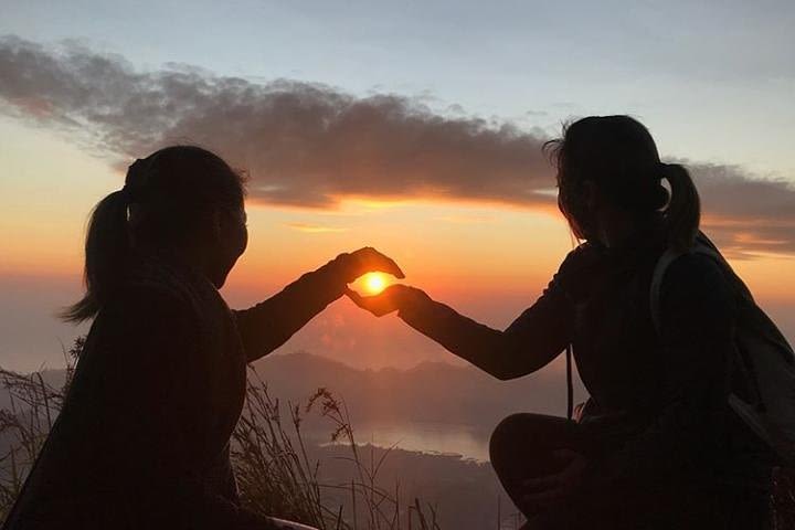 All Inclusive Private Mount Batur Sunrise Trekking And Natural Hot Springs image