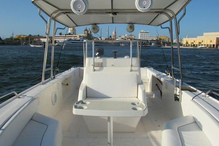 Cartagena to Rosario Islands Luxury Private boat image