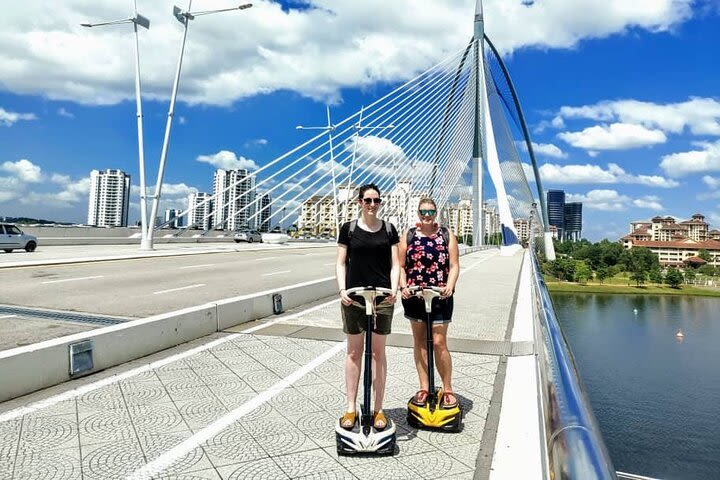 Guided Eco Ride Segway Tour at Putrajaya, City in the Garden image