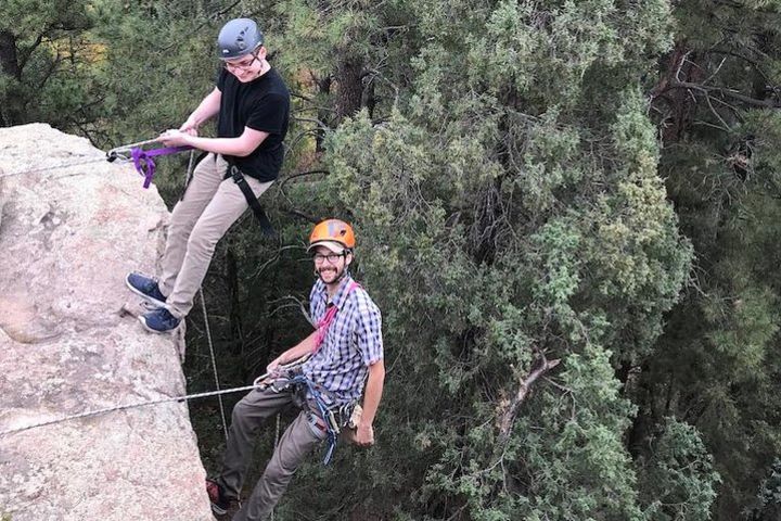 Half Day Rappelling Clinic image