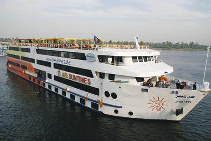 Package Nile cruise from Aswan to Luxor (Hurghada – Cairo) image