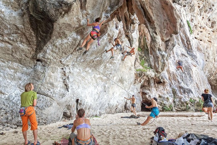 Private Full-Day Rock Climbing Course at Railay Beach by King Climbers image