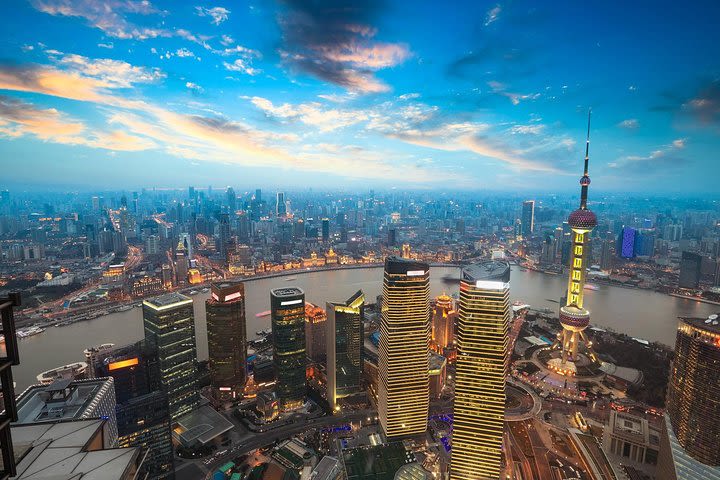 All Inclusive Amazing Shanghai City Highlights Private Day Tour image