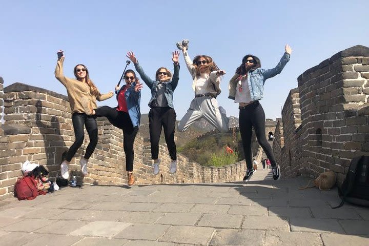 Private layover tour to Mutianyu Great Wall, Tiananmen square and forbidden city image