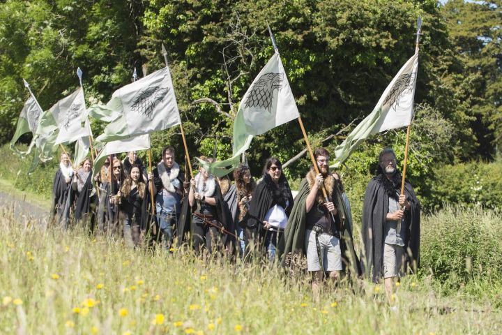 Game of Thrones - Winterfell Trek from Dublin image