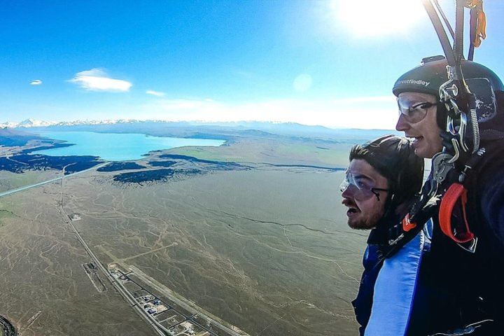 Skydive Mt. Cook - 45+ Seconds of Freefall from 13,000ft image