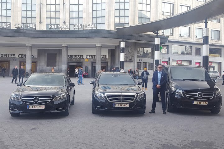 Private Transfer from Brussels to Luxembourg with Luxury car image