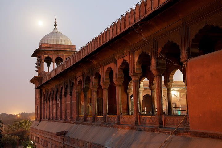 A Walk In Glorious Old Delhi image