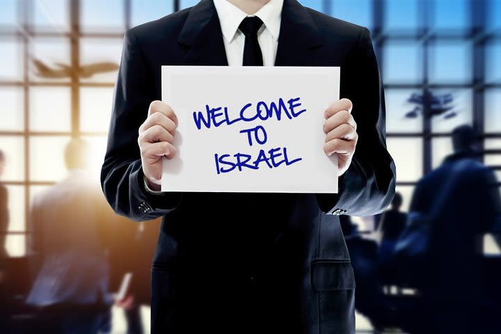 Private Airport Arrival Transfer to Jerusalem to your Hotel/Accommodation image